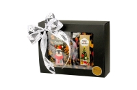 Zestaw (12) HERBAT ŚWIĄTECZNYCH (4x50g) Zimowe Aromaty Idealne Na Mikołaja!